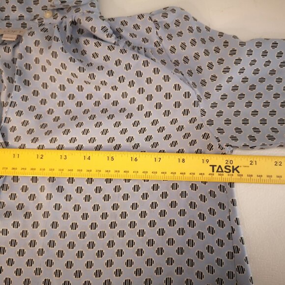 Anne Taylor Loft Petites Ladies Long Sleeve Blouse - Picture 7 of 8